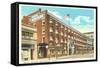 Hotel Arcade, Bridgeport, Connecticut-null-Framed Stretched Canvas