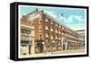 Hotel Arcade, Bridgeport, Connecticut-null-Framed Stretched Canvas