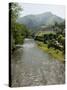 Hotel Arce on the River Nive, Basque Country, Aquitaine, France-R H Productions-Stretched Canvas