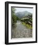 Hotel Arce on the River Nive, Basque Country, Aquitaine, France-R H Productions-Framed Photographic Print