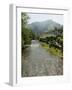 Hotel Arce on the River Nive, Basque Country, Aquitaine, France-R H Productions-Framed Photographic Print