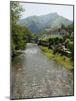 Hotel Arce on the River Nive, Basque Country, Aquitaine, France-R H Productions-Mounted Photographic Print