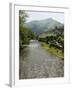 Hotel Arce on the River Nive, Basque Country, Aquitaine, France-R H Productions-Framed Photographic Print