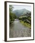 Hotel Arce on the River Nive, Basque Country, Aquitaine, France-R H Productions-Framed Photographic Print