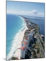 Hotel Area, Cancun, Yucatan, Mexico, North America-Robert Harding-Mounted Photographic Print