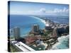 Hotel Area, Cancun, Yucatan, Mexico, North America-Harding Robert-Stretched Canvas