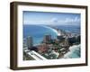 Hotel Area, Cancun, Yucatan, Mexico, North America-Harding Robert-Framed Photographic Print