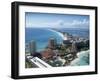 Hotel Area, Cancun, Yucatan, Mexico, North America-Harding Robert-Framed Photographic Print