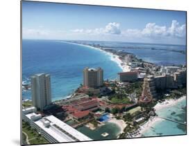 Hotel Area, Cancun, Yucatan, Mexico, North America-Harding Robert-Mounted Photographic Print