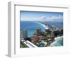 Hotel Area, Cancun, Yucatan, Mexico, North America-Harding Robert-Framed Photographic Print