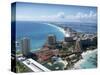 Hotel Area, Cancun, Yucatan, Mexico, North America-Harding Robert-Stretched Canvas