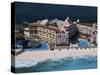 Hotel Area of Cancun, Cancun, Yucatan, Mexico, North America-Robert Harding-Stretched Canvas