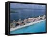 Hotel Area of Cancun, Yucatan, Mexico, Central America-Robert Harding-Framed Stretched Canvas