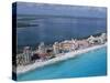 Hotel Area of Cancun, Yucatan, Mexico, Central America-Robert Harding-Stretched Canvas