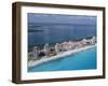 Hotel Area of Cancun, Yucatan, Mexico, Central America-Robert Harding-Framed Photographic Print