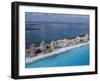 Hotel Area of Cancun, Yucatan, Mexico, Central America-Robert Harding-Framed Photographic Print