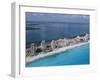 Hotel Area of Cancun, Yucatan, Mexico, Central America-Robert Harding-Framed Photographic Print