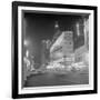 Hotel Astor and Theater in times Square-null-Framed Photographic Print
