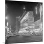 Hotel Astor and Theater in times Square-null-Mounted Photographic Print