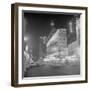 Hotel Astor and Theater in times Square-null-Framed Photographic Print