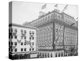 Hotel Astor, New York, N.Y.-null-Stretched Canvas