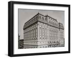 Hotel Astor, New York-null-Framed Photo