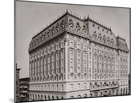 Hotel Astor, New York-null-Mounted Photo