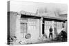 Hotel at Fan-Shan-Pu, 1936-null-Stretched Canvas