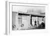 Hotel at Fan-Shan-Pu, 1936-null-Framed Photographic Print