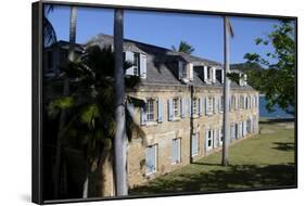 Hotel at Nelsons Dockyard, Antigua, Leeward Islands, West Indies, Caribbean, Central America-Robert-Framed Photographic Print