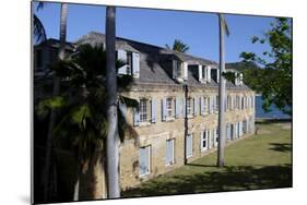 Hotel at Nelsons Dockyard, Antigua, Leeward Islands, West Indies, Caribbean, Central America-Robert-Mounted Photographic Print