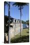 Hotel at Nelsons Dockyard, Antigua, Leeward Islands, West Indies, Caribbean, Central America-Robert-Stretched Canvas