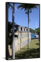 Hotel at Nelsons Dockyard, Antigua, Leeward Islands, West Indies, Caribbean, Central America-Robert-Framed Photographic Print