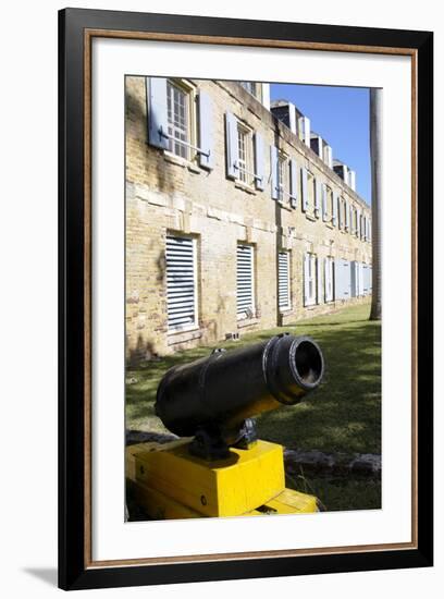 Hotel at Nelsons Dockyard, Antigua, Leeward Islands, West Indies, Caribbean, Central America-Robert-Framed Photographic Print