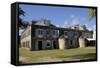 Hotel at Nelsons Dockyard, Antigua, Leeward Islands, West Indies, Caribbean, Central America-Robert-Framed Stretched Canvas