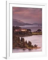 Hotel at the Lakeside, Llao Llao Hotel, Lake Nahuel Huapi, San Carlos De Bariloche-null-Framed Photographic Print