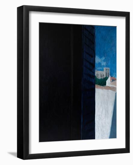Hotel-Avignon-Julie Held-Framed Giclee Print