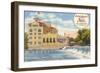 Hotel Baker, St. Charles-null-Framed Premium Giclee Print