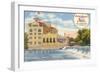 Hotel Baker, St. Charles-null-Framed Art Print