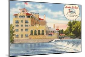 Hotel Baker, St. Charles-null-Mounted Art Print