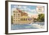 Hotel Baker, St. Charles-null-Framed Art Print