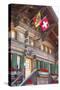Hotel Baren, Gsteig, Berner Oberland, Switzerland-Jon Arnold-Stretched Canvas