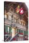 Hotel Baren, Gsteig, Berner Oberland, Switzerland-Jon Arnold-Stretched Canvas