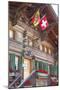 Hotel Baren, Gsteig, Berner Oberland, Switzerland-Jon Arnold-Mounted Photographic Print