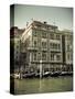 Hotel Bauer Palazzo, Grand Canal, Venice, Italy-Jon Arnold-Stretched Canvas