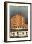 Hotel Baxter, Bozeman, Montana-null-Framed Art Print