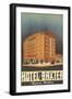 Hotel Baxter, Bozeman, Montana-null-Framed Art Print