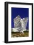 Hotel 'Bella Sky' in the Evening, Amager Peninsula, …restad, Copenhagen, Denmark, Scandinavia-Axel Schmies-Framed Photographic Print