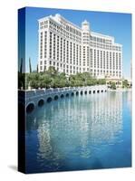 Hotel Bellagio, Las Vegas, Nevada, USA-J Lightfoot-Stretched Canvas