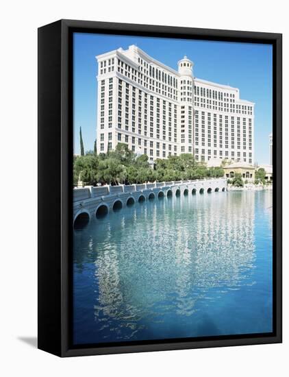 Hotel Bellagio, Las Vegas, Nevada, USA-J Lightfoot-Framed Stretched Canvas